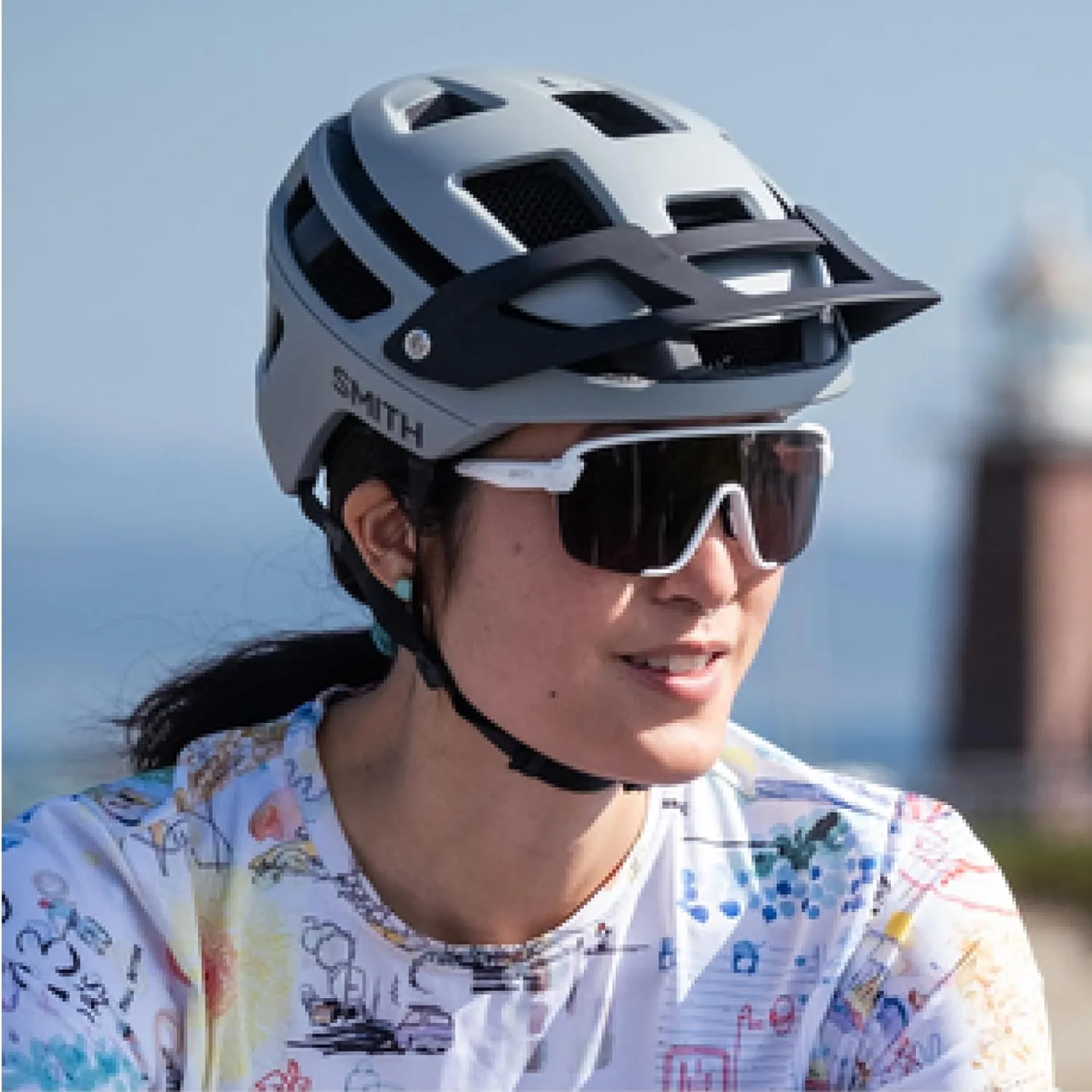 SMITH Optics Shift MAG Sunglasses – Shield Lens Performance Sports Sunglasses for Running, Biking, & More – For Men & Women