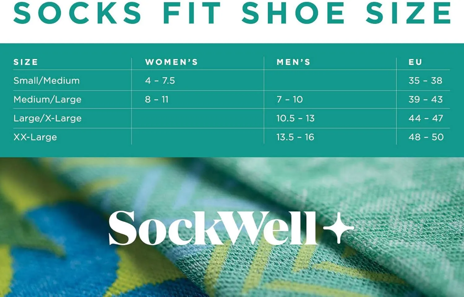 Sockwell Women's Easy Does It Relaxed Fit Sock