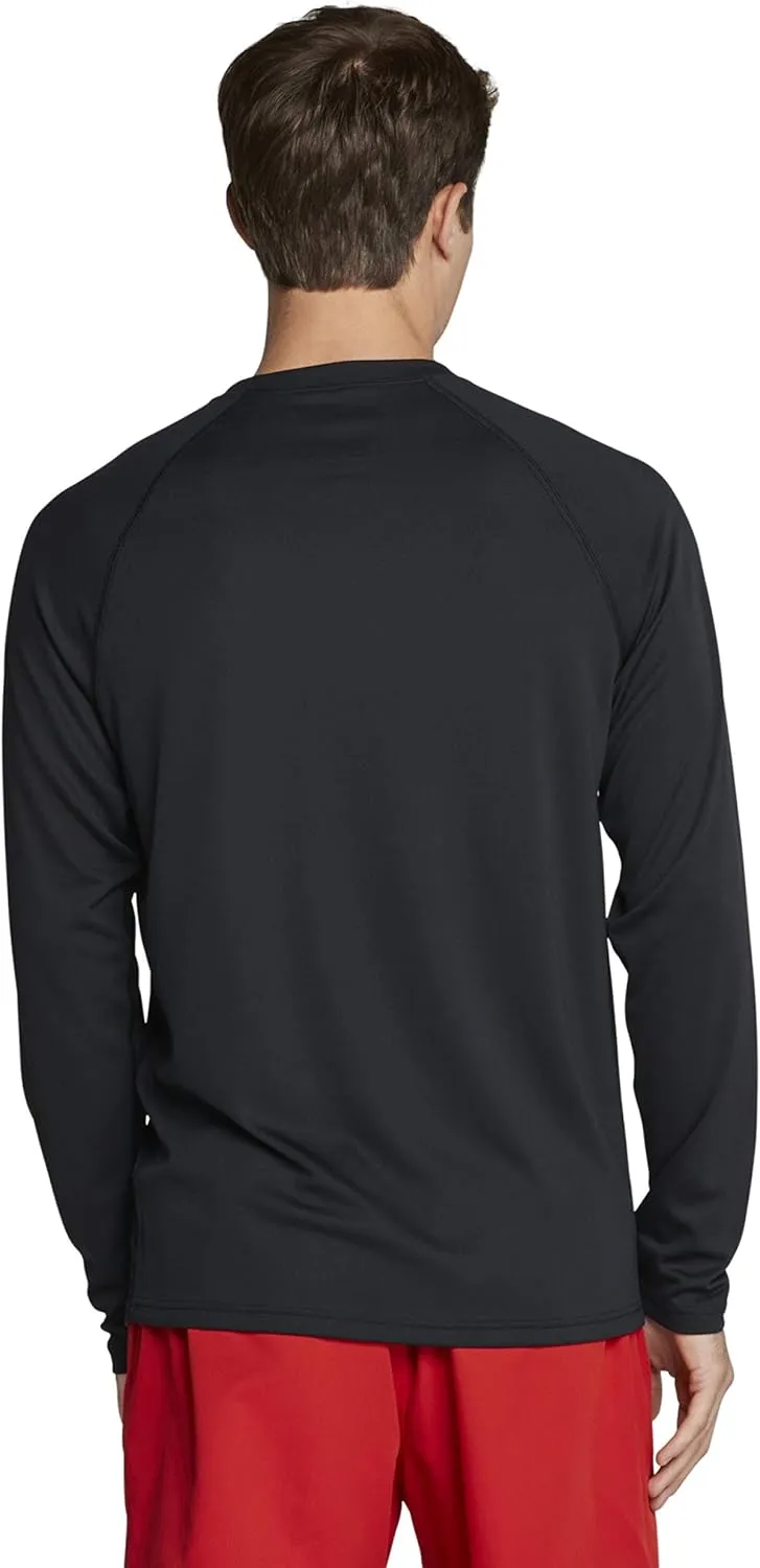 Speedo Men's Uv Swim Shirt Easy Long Sleeve Regular Fit
