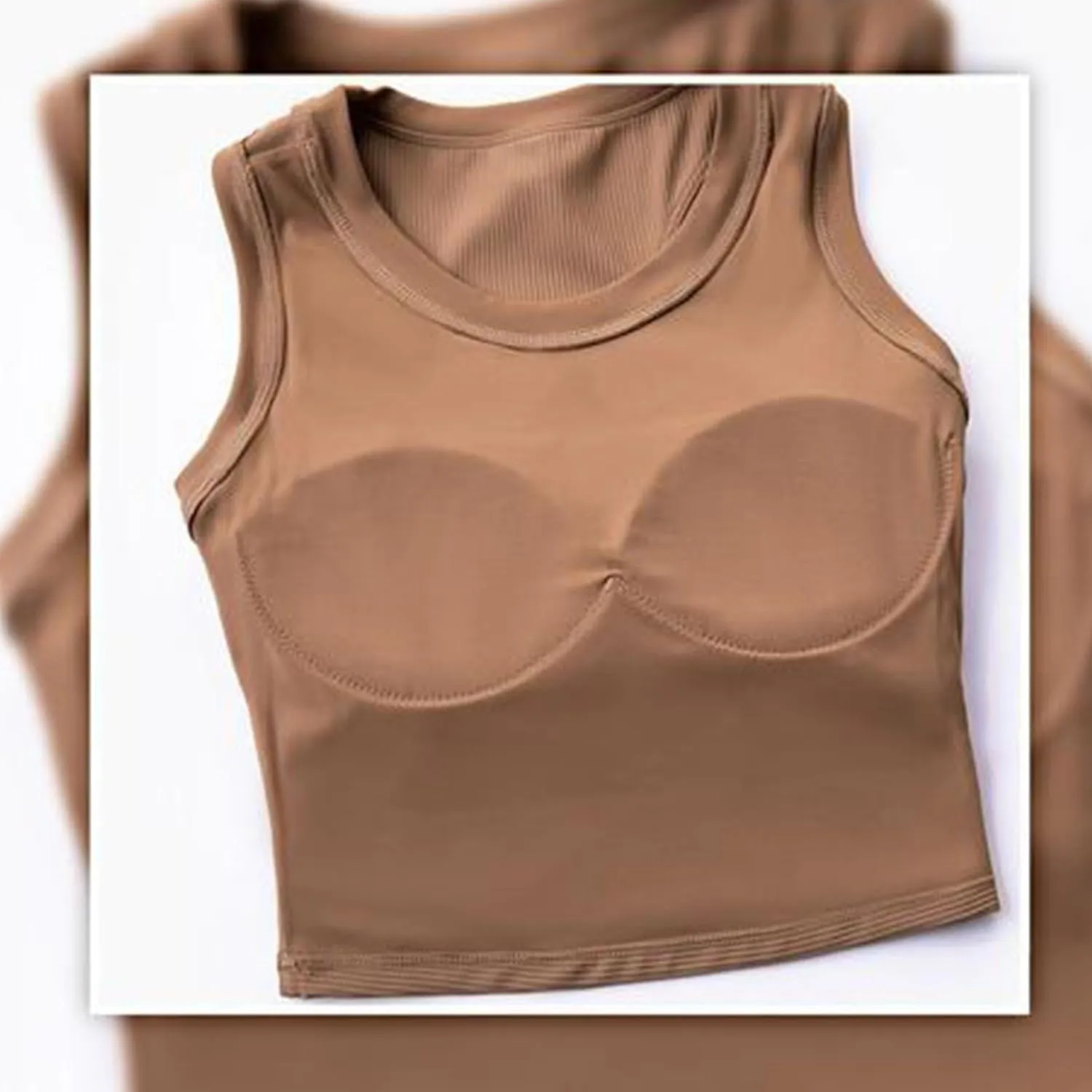 Sports Tanks Tops for Women Turtleneck Wide Strap Racerback Crop Top Stretchy Fitness Workout Yoga Shirts Outfit