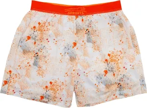 Sprints Mens 2-in-1 Running Shorts, 5 inch Quick Dry Athletic Shorts w/Pockets, Breathable, 4-Way Stretch for Gym & Workout