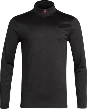 Spyder Men's Active Shirt - Quarter Zip Long Sleeve Fitted Performance Pullover - 1/4 Zip Camo Workout Top for Men (S-XL)