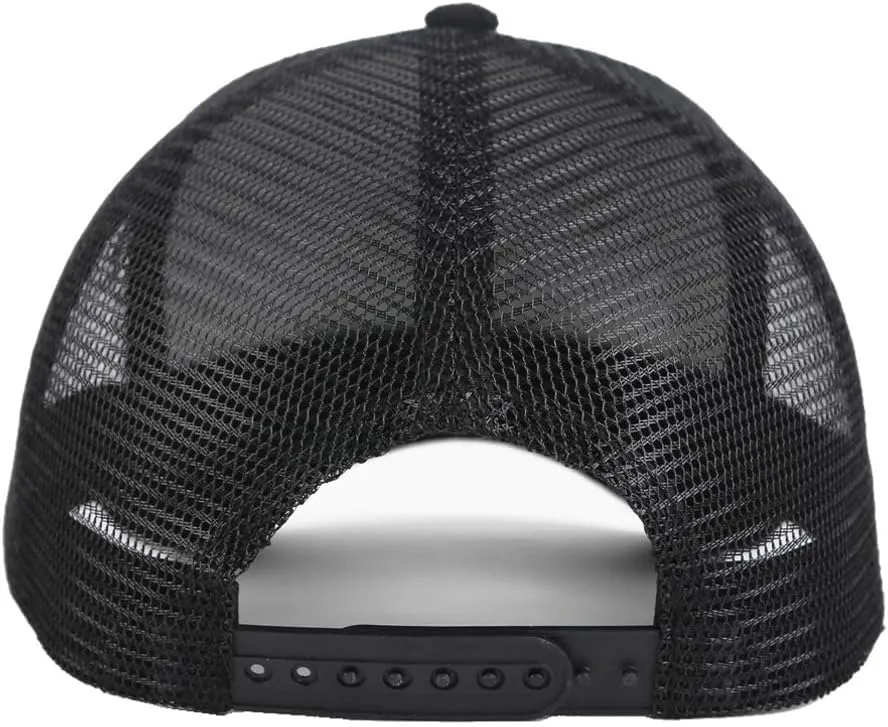 Suede Mesh Back Baseball Caps for Men Women Trendy Trucker Hats Dad Hat Sports Hat Breathable Snapback Hats 2025