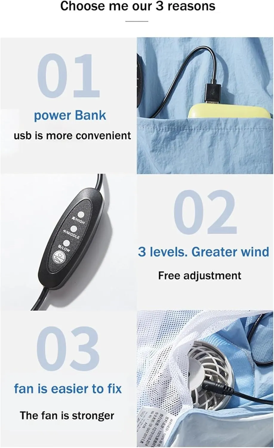 Summer Smart Fan Cooling Coat Outdoor Anti-UV Jacket Quick Cooling Breathable Top for Men Women Fishing Cycling