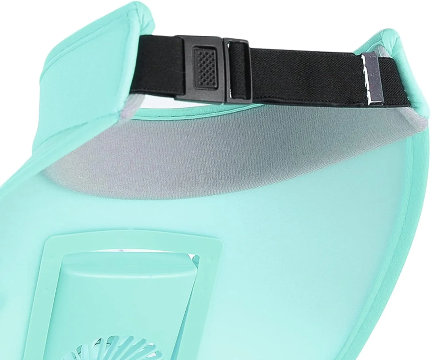 Sun Visor Hat with Fan Women Men Fan Visor Hat Wide Brim UPF50  Sun Protection Hat with USB Charging Beach Hat