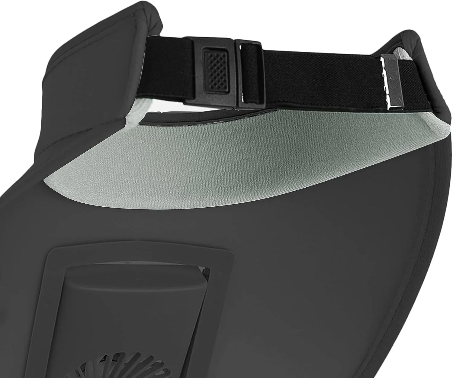 Sun Visor Hat with Fan Women Men Fan Visor Hat Wide Brim UPF50  Sun Protection Hat with USB Charging Beach Hat