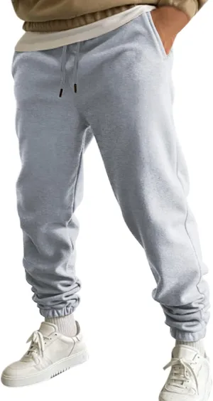 Sweatpants for Men Big and Tall Casual Mens Gifts Cargo Pants Hiking Workout Joggers Elastic Athletic Club Sweatpants