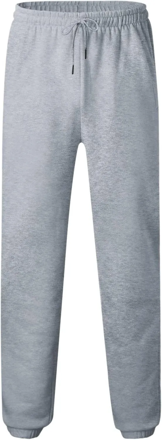 Sweatpants for Men Big and Tall Casual Mens Gifts Cargo Pants Hiking Workout Joggers Elastic Athletic Club Sweatpants