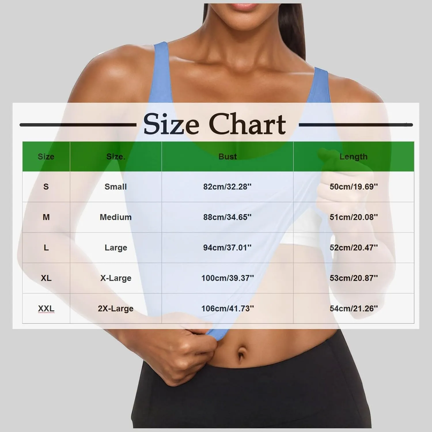 Tank Top for Women Built in Bra Workout Yoga Shirts Spaghetti Strap Padded Basic Camisole Tops Summer Athletic Tanks