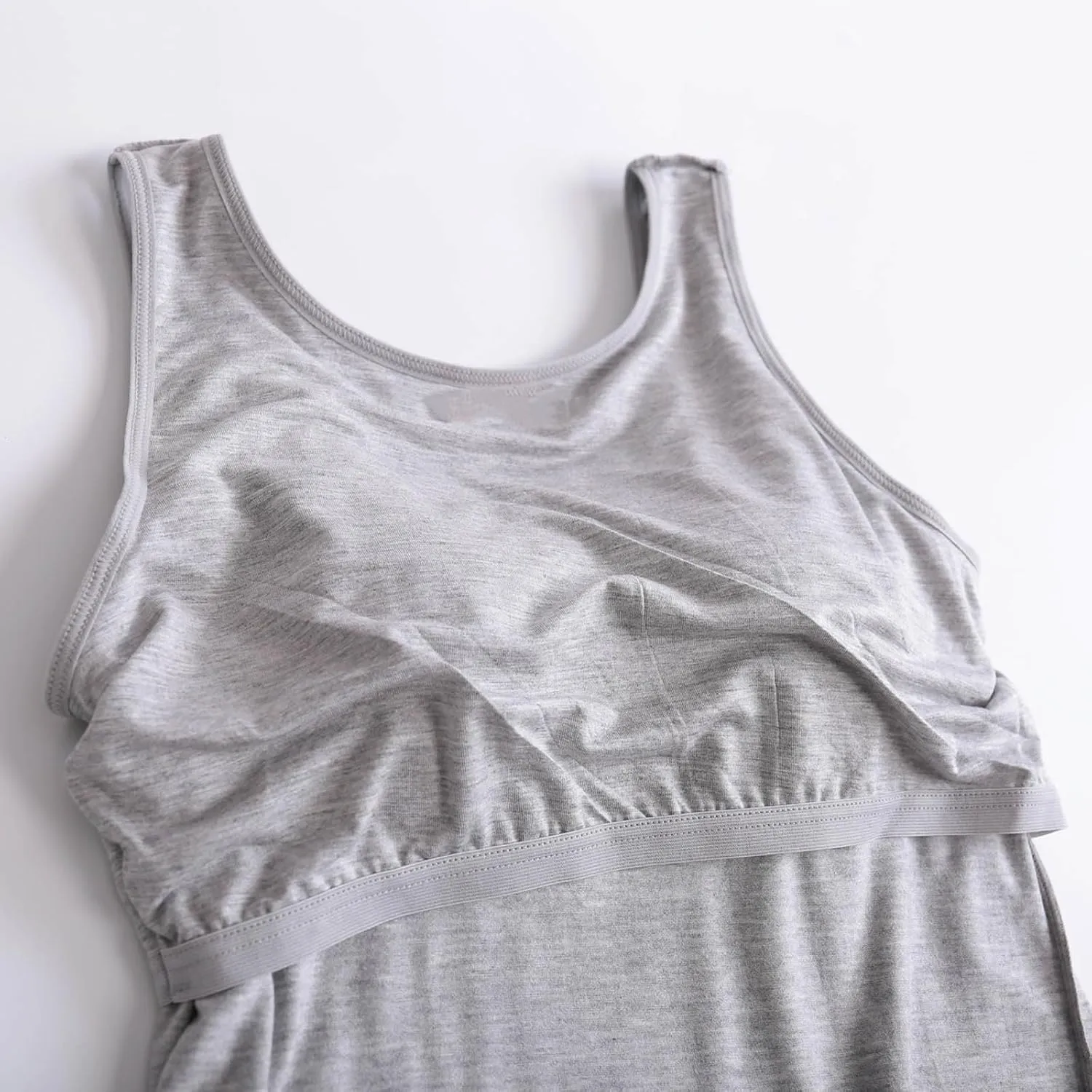 Tank Top for Women with Built in Bra Summer Sleeveless Spaghetti Strap Basic Padded Tanks Workout Yoga Camisole Tops