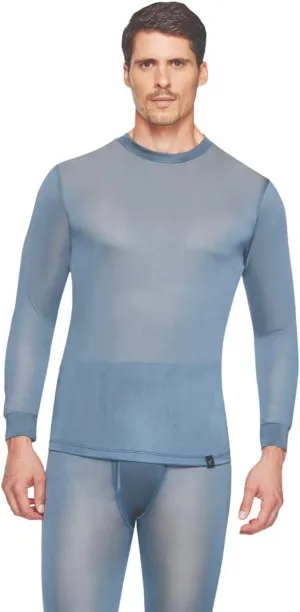Terramar Men's Thermasilk Filament Crew