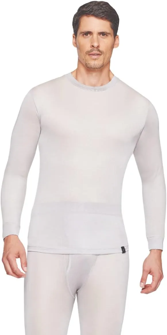 Terramar Men's Thermasilk Filament Crew
