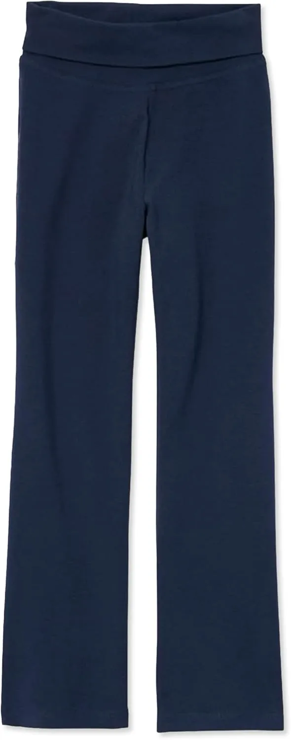 The Children's Place Girls' Active Foldover Waist Pants