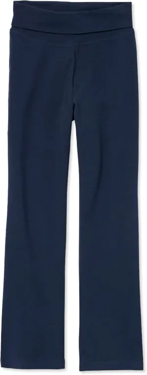 The Children's Place Girls' Active Foldover Waist Pants