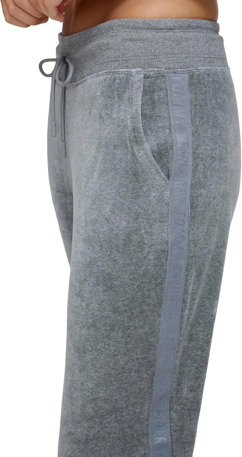 Tommy Hilfiger Women's Drawcord Waist Easy Fit Velour Jogger