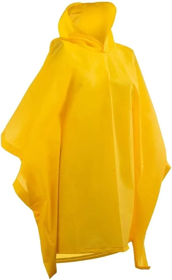 Totes Kids Reusable, Compact & Travel-Friendly, Pullover Hood, Easy Snap, Lightweight