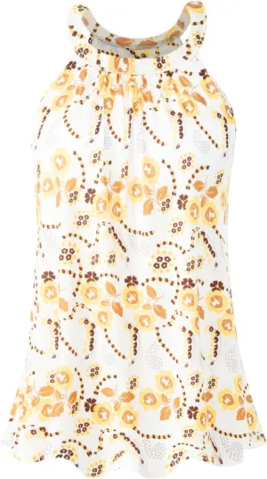 Vislivin Camisole for Women with Built in Bra Halter Neck Tanks Plead Loose Fit Cami