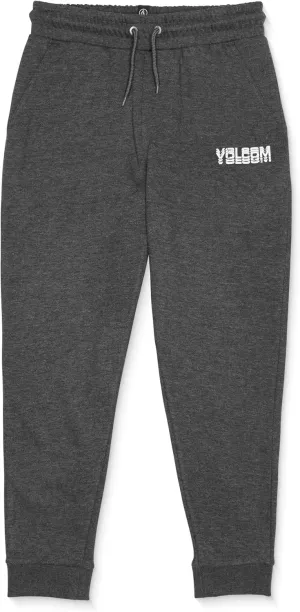 Volcom Big Boys Cement Fleece Sweatpant