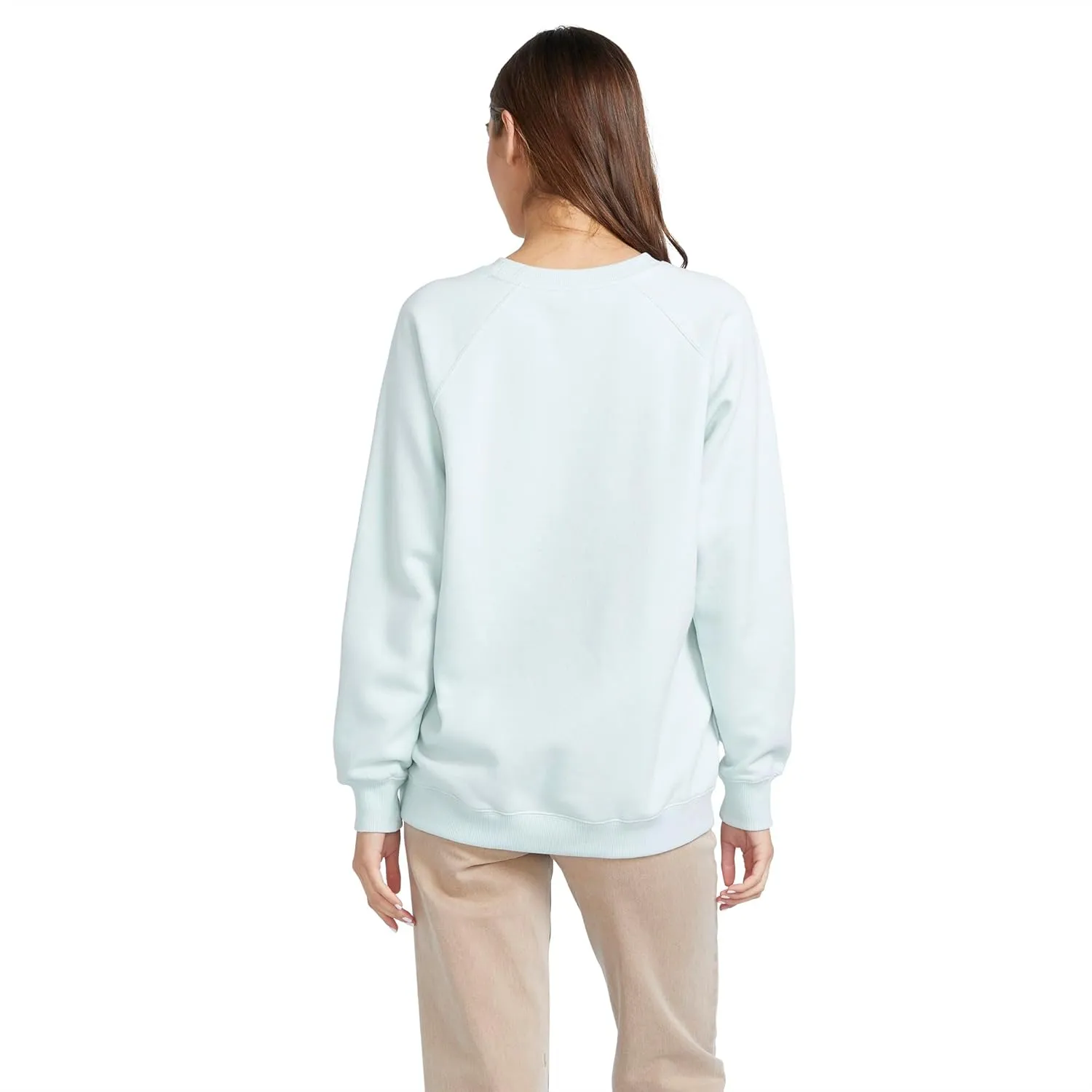Volcom Women's Stone Magic Boyfriend Crew Fleece Sweatshirt