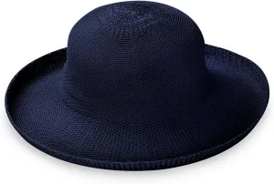 Wallaroo Hat Company Women’s Petite Victoria Sun Hat – Wide Brim, Packable, Adjustable, Breathable, Small Summer Beach Hat