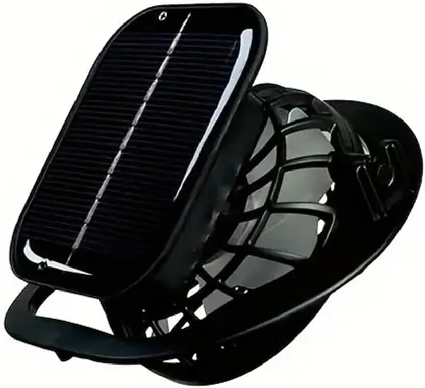 Wide Brim Solar Fan Hat Outdoor Fishing, Sun Hat with Solar Powered Fans, Sombrero para el Sol Hombre