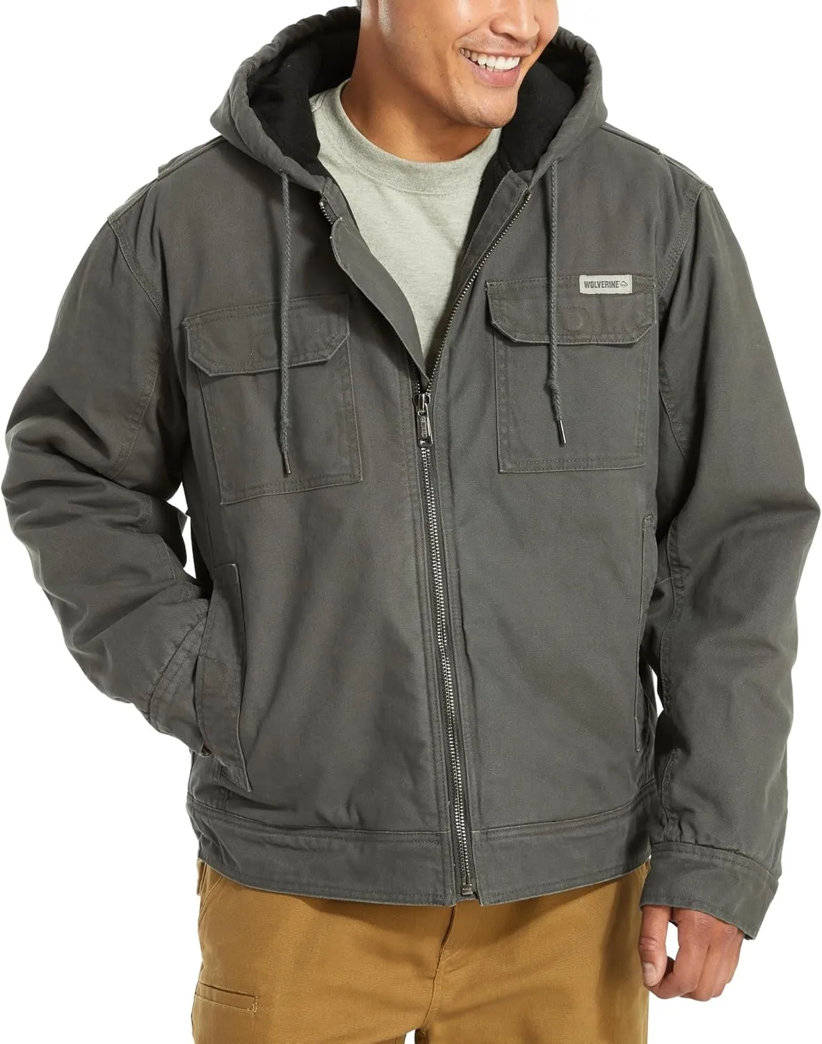 Wolverine Men's Lockhart Motion Max Back Insulated Jacket