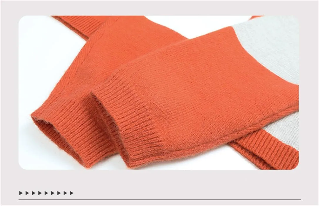 Women's Casual Long Sleeves Knitted Sweater Loose Turtleneck Oversized Pullovers Jumper Tops