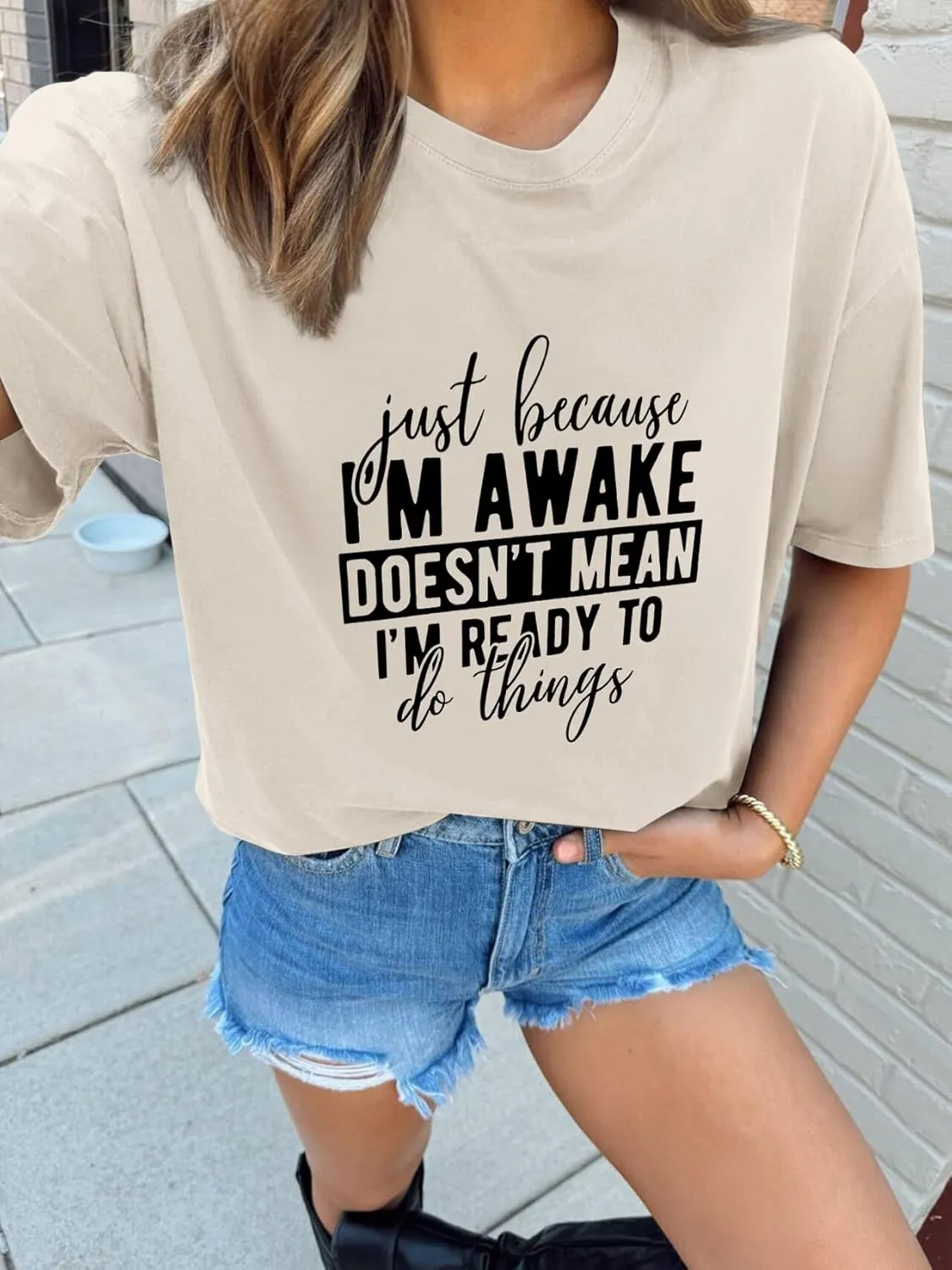Women's Oversized T Shirts Graphic Tees Summer Short Sleeve Casual Loose Crewneck Basic Tunic Tops Trendy 2025