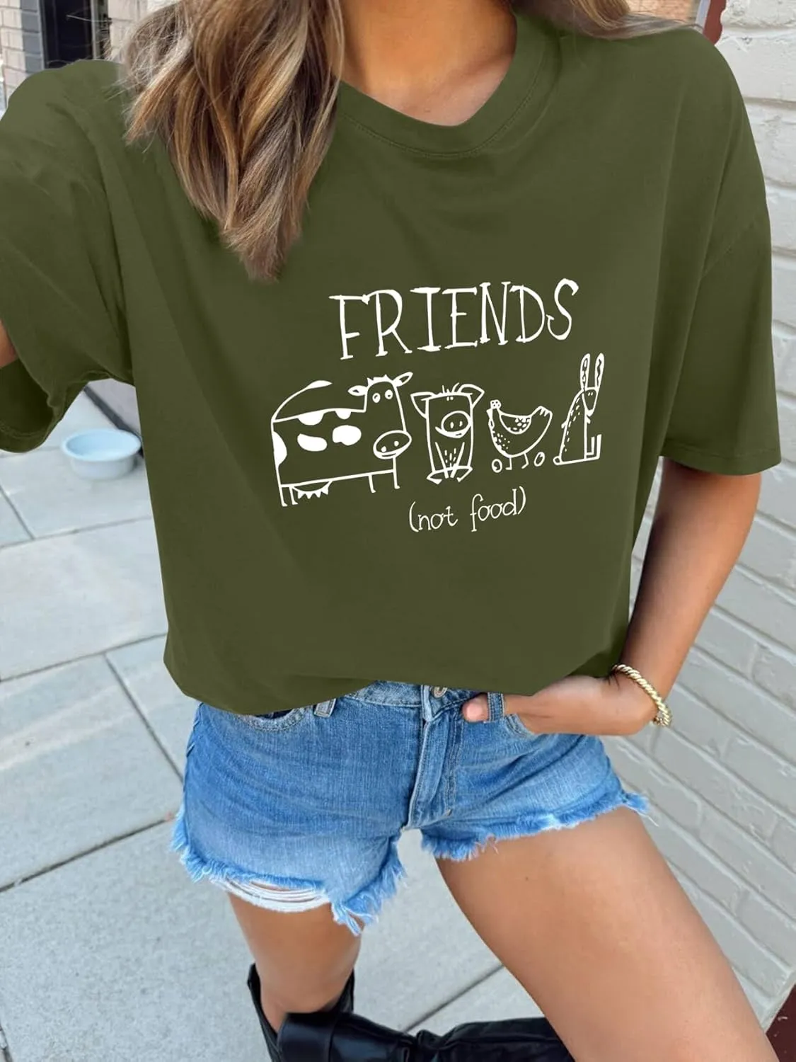 Women's Oversized T Shirts Graphic Tees Summer Short Sleeve Casual Loose Crewneck Basic Tunic Tops Trendy 2025