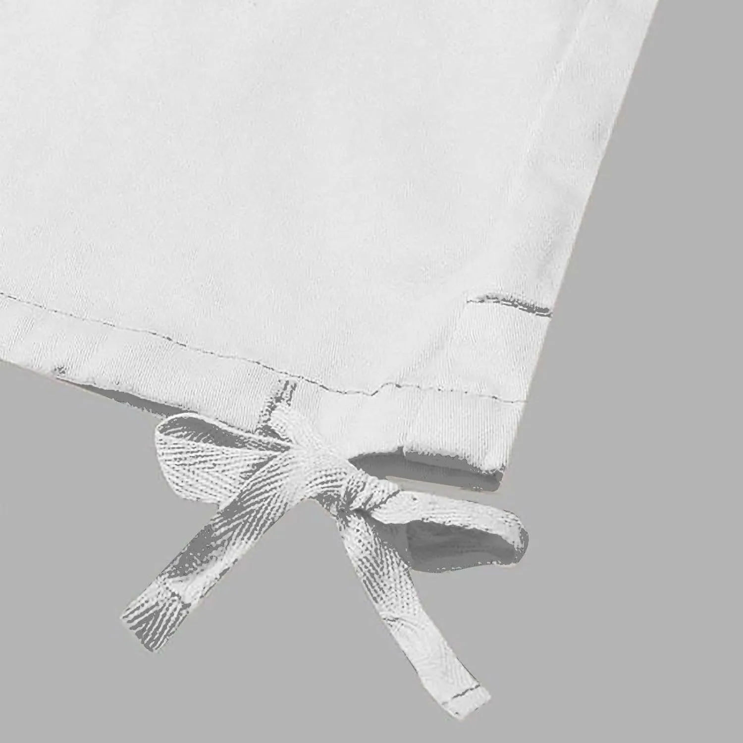 Women's Straight Leg Sweatpants Stretchy Drawstring High Waist Cargo Pants Cropped Pocket Leisure Trousers Pants
