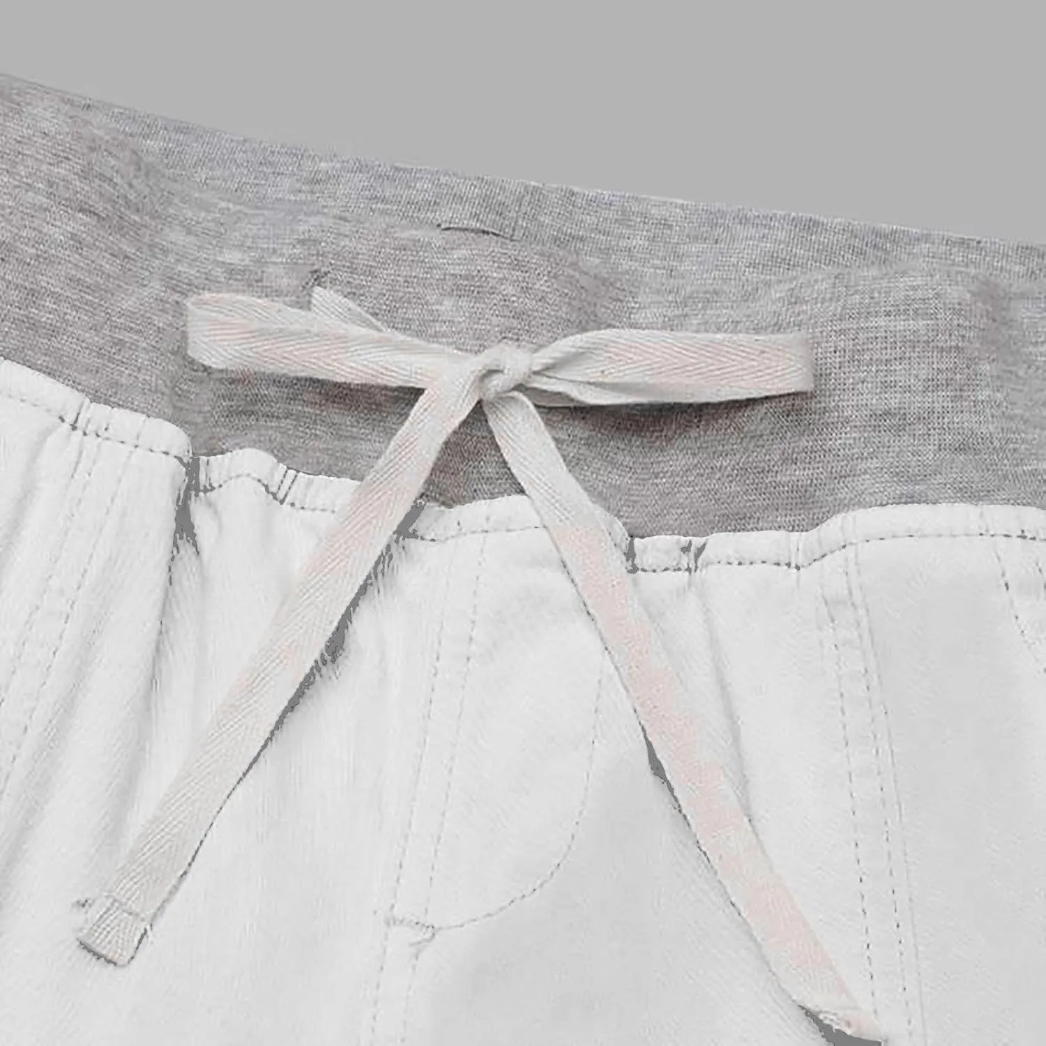 Women's Straight Leg Sweatpants Stretchy Drawstring High Waist Cargo Pants Cropped Pocket Leisure Trousers Pants