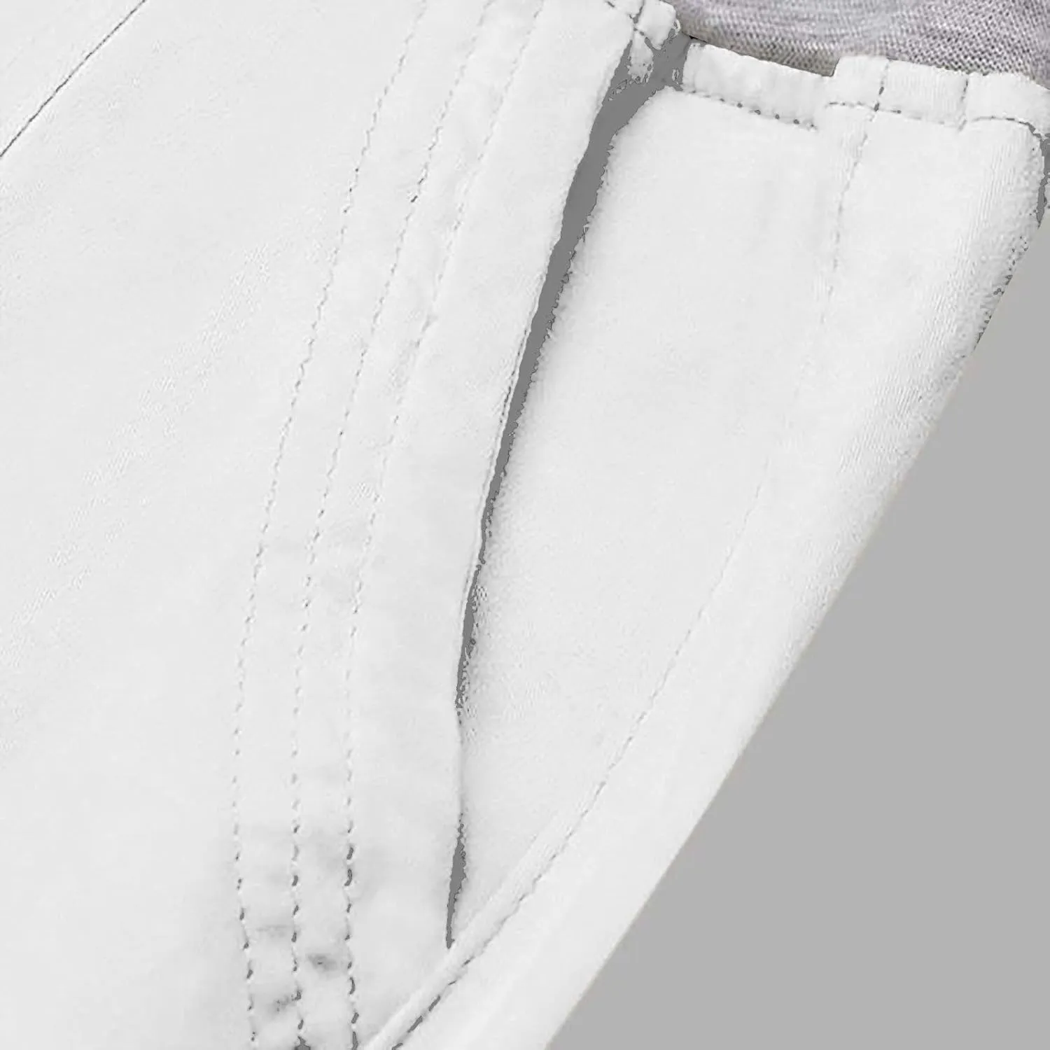 Women's Straight Leg Sweatpants Stretchy Drawstring High Waist Cargo Pants Cropped Pocket Leisure Trousers Pants