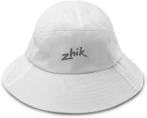 Zhik Broad Brim Hat - White - Easy Stretch Quick Dry - Unisex - Soft Inner Headband is Quick Dry and Soft to Touch