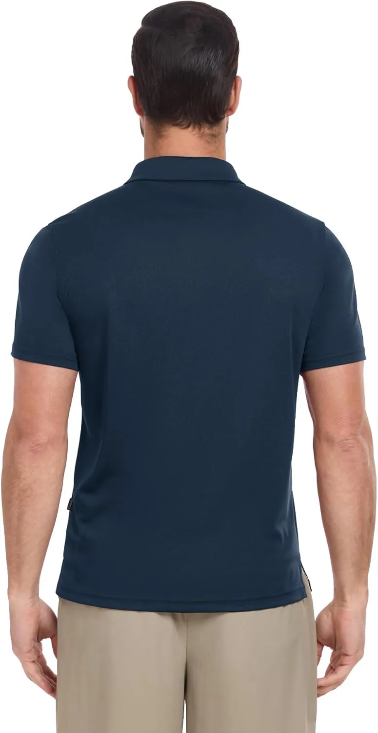 ZITY Polo Shirts for Men 3 Pack Short Sleeve Moisture Wicking T Shirt Business Casual Mens Golf Shirts Collared T-Shirts