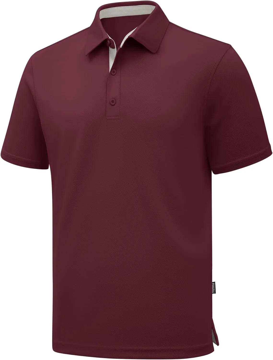 ZITY Polo Shirts for Men 3 Pack Short Sleeve Moisture Wicking T Shirt Business Casual Mens Golf Shirts Collared T-Shirts